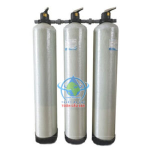Dùng cộc lọc composite để xử lý nước nhiễm phèn sắt