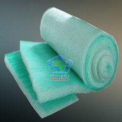 Các sử dụng bông lọc sợi thủy tinh