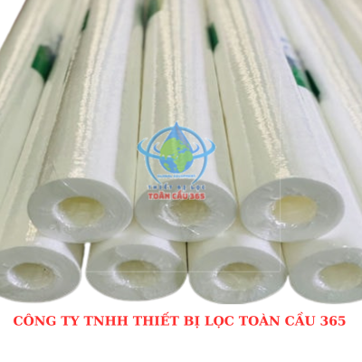 phân biệt lõi lọc bông nén và lõi lọc sợi quấn công nghiệp